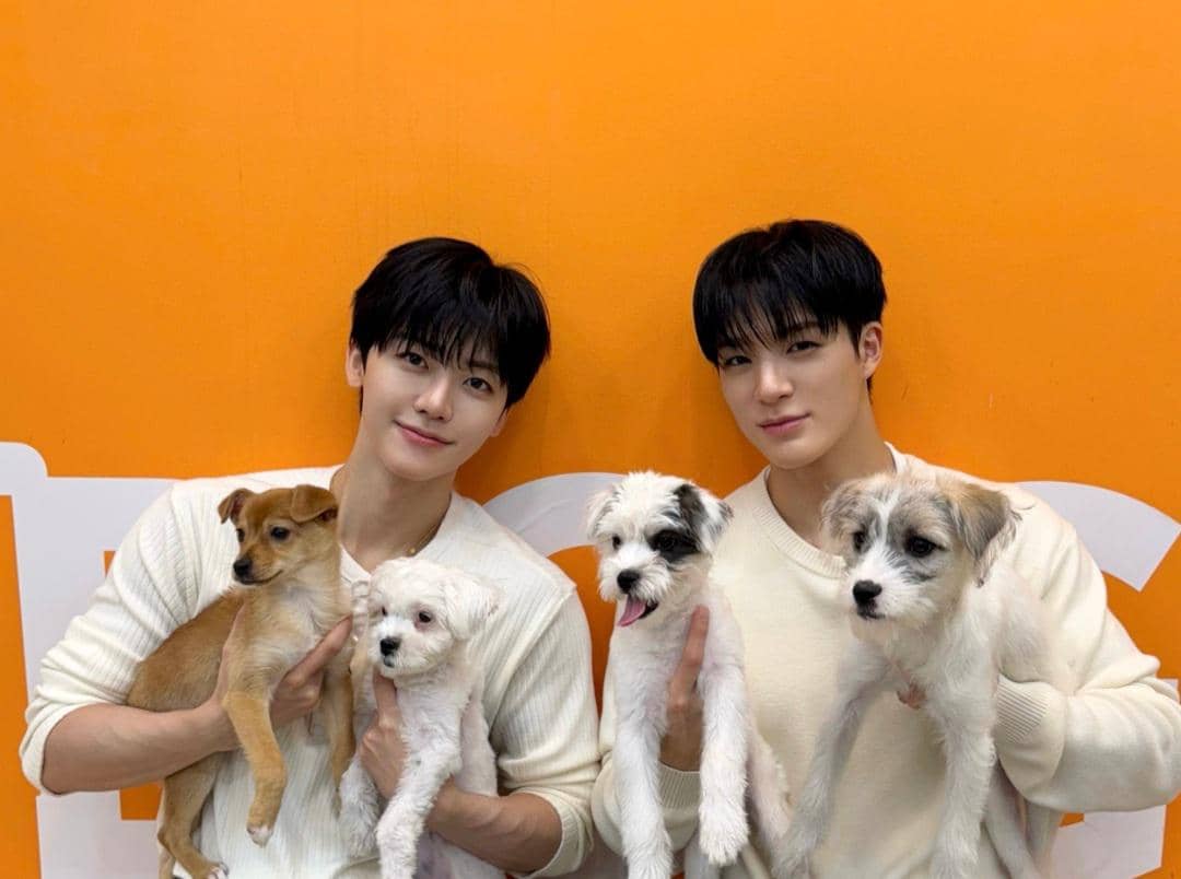 Potret Jeno dan Jaemin NCT