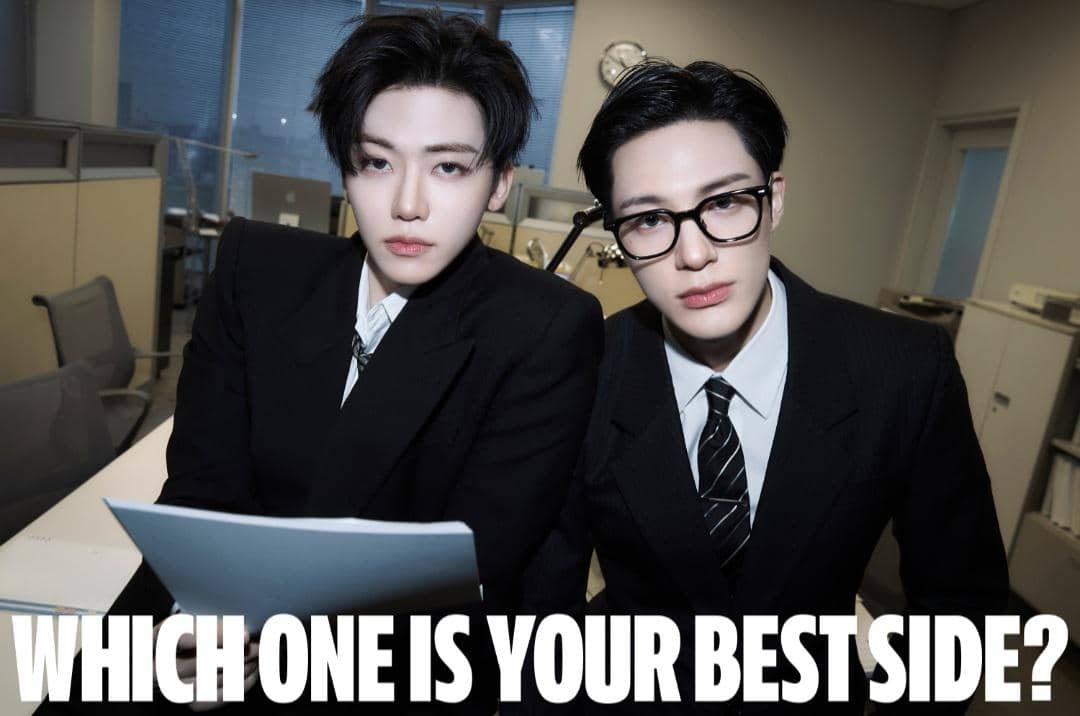 Potret Jeno dan Jaemin NCT