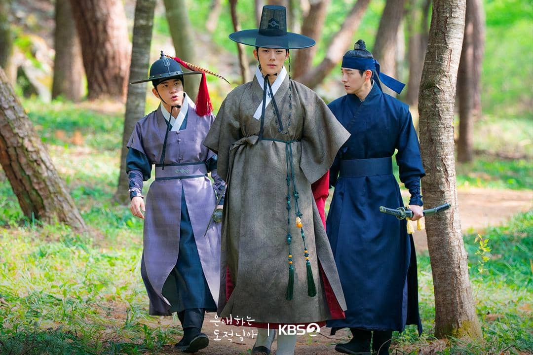 cuplikan drama To My Beloved Thief