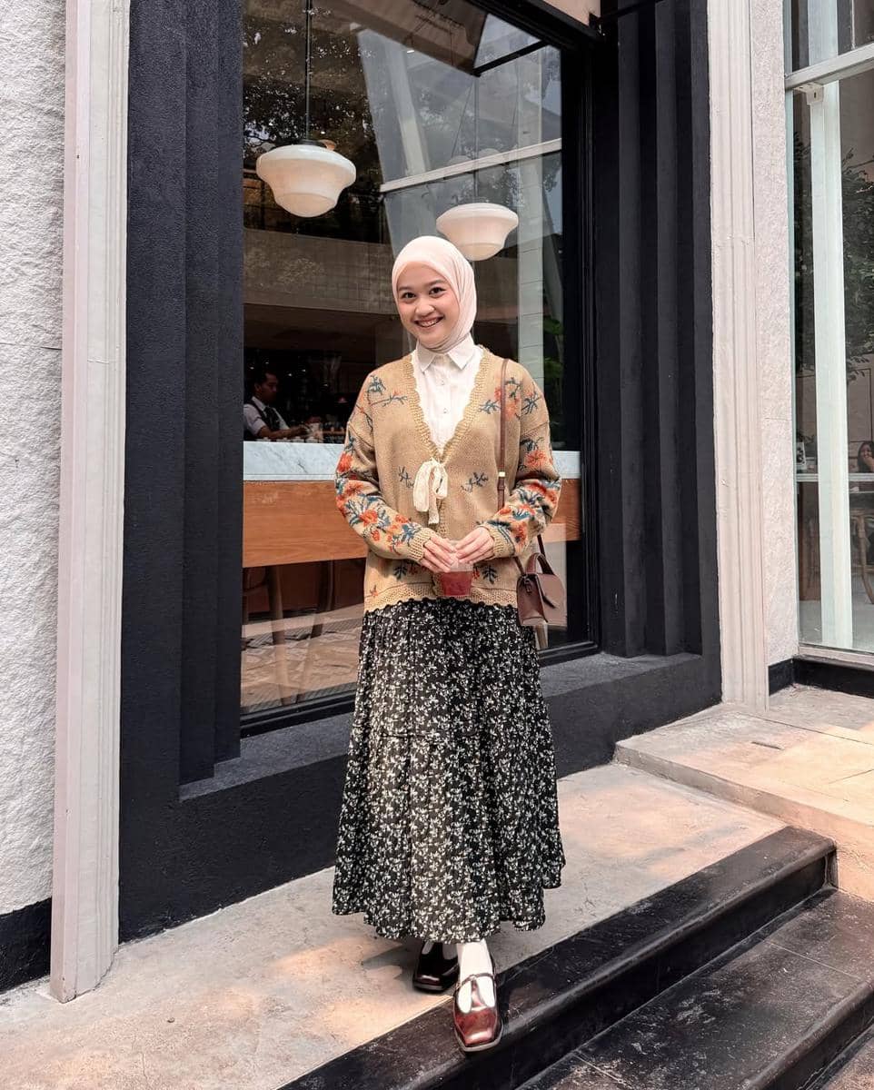 Ide OOTD ala Firyal Aisyah