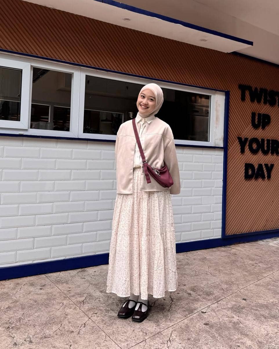 Ide OOTD ala Firyal Aisyah