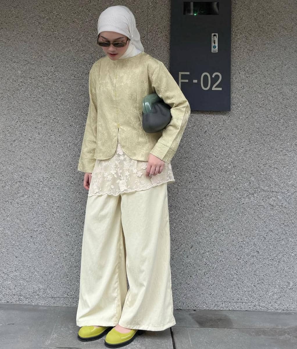 Ide OOTD ala Firyal Aisyah