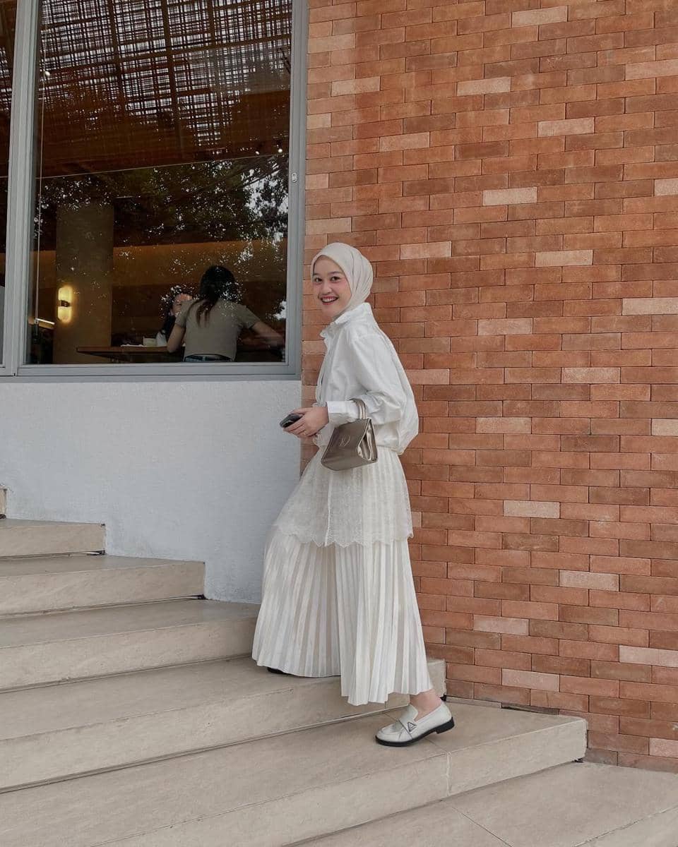 Ide OOTD ala Firyal Aisyah