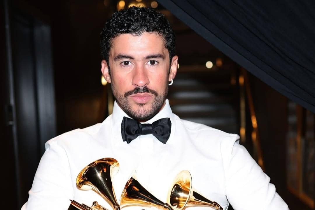 Bad Bunny di Grammy Awards 2026