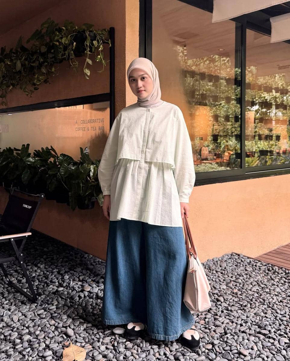 Ide OOTD ala Firyal Aisyah 