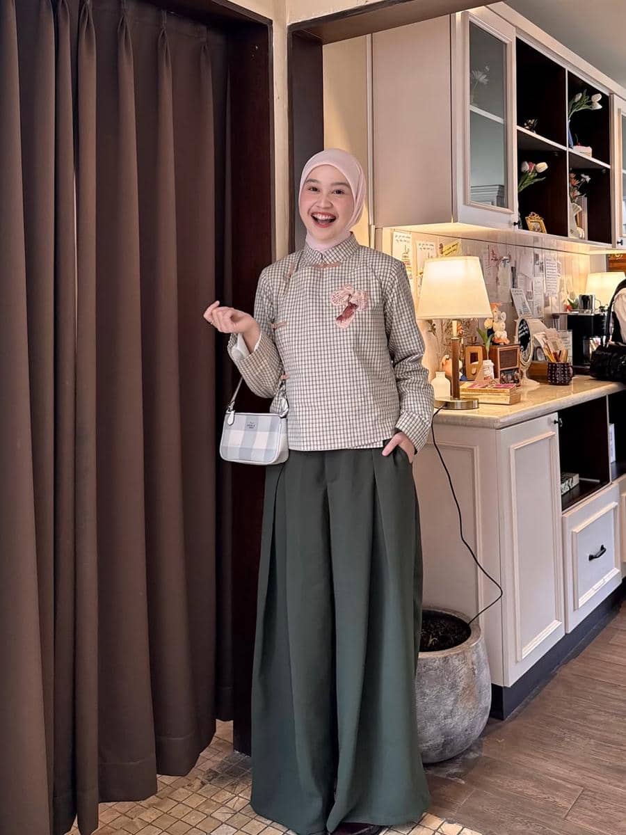 Ide OOTD ala Firyal Aisyah