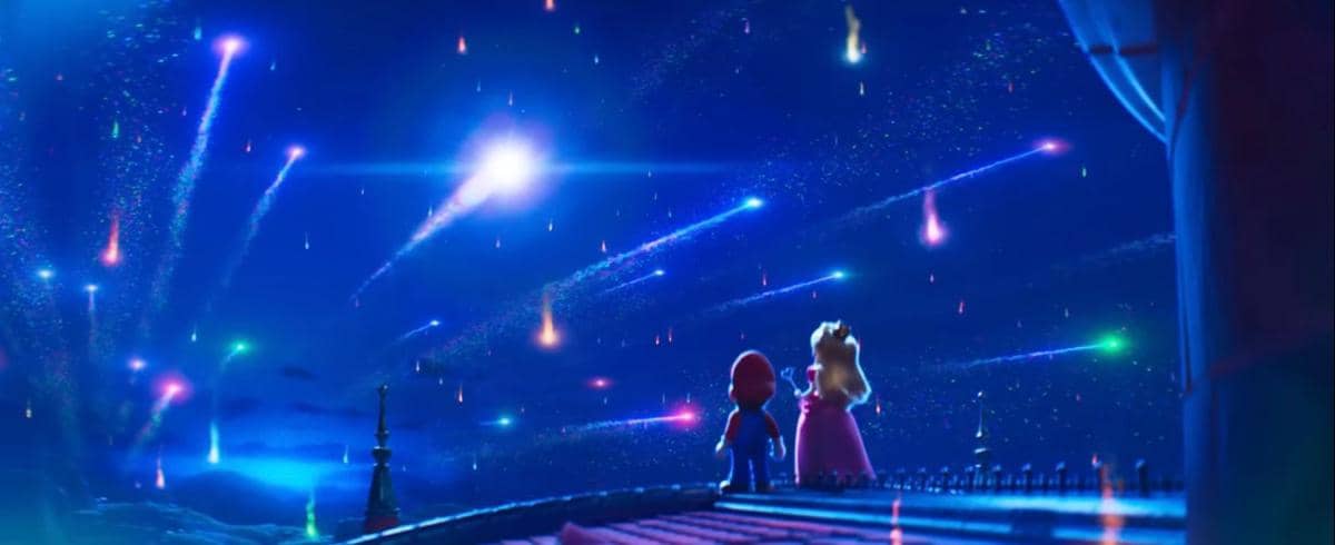 Visual Super Mario Galaxy