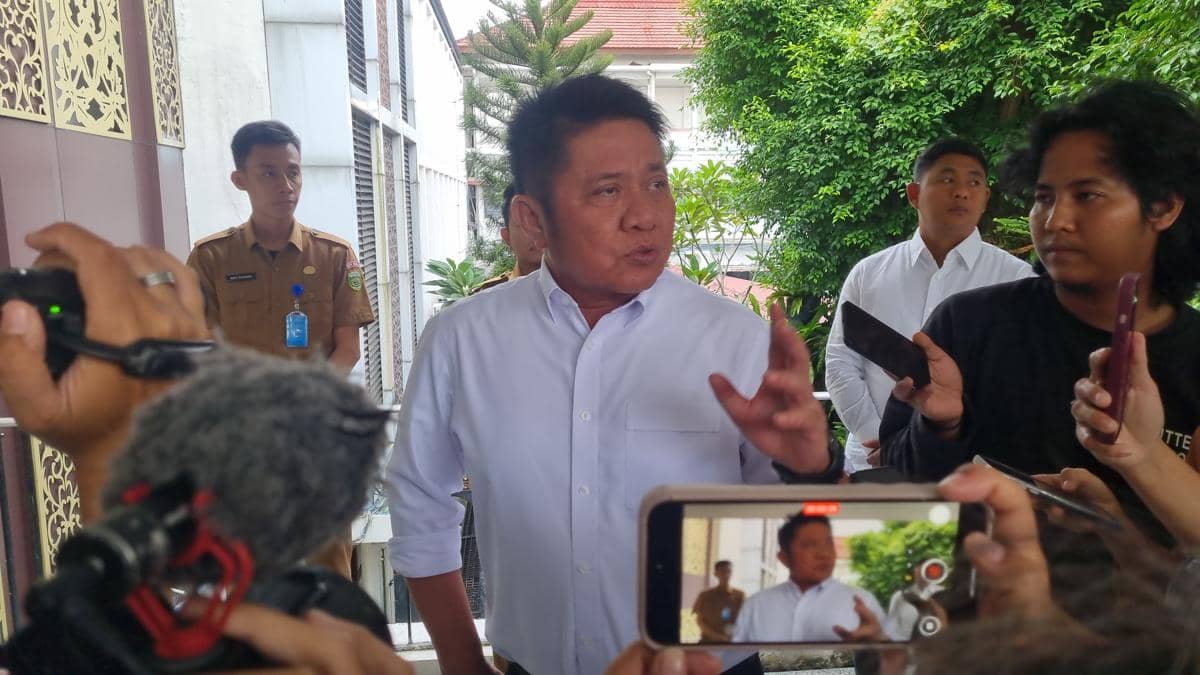 Gubernur Sumsel Herman Deru