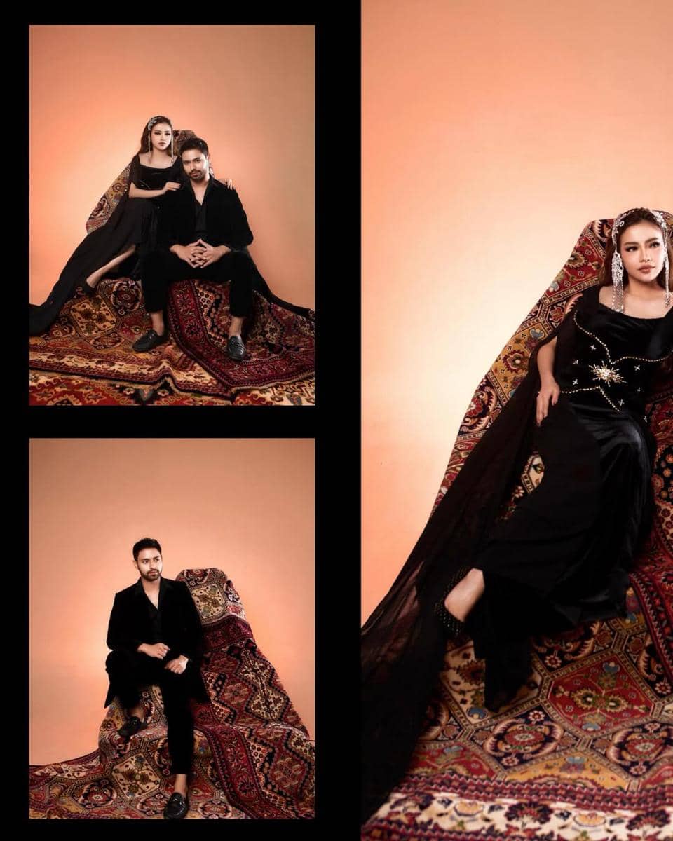 Inspirasi Prewedding ala Lady Rara dan Aladull (instagram.com/lida_rara06)