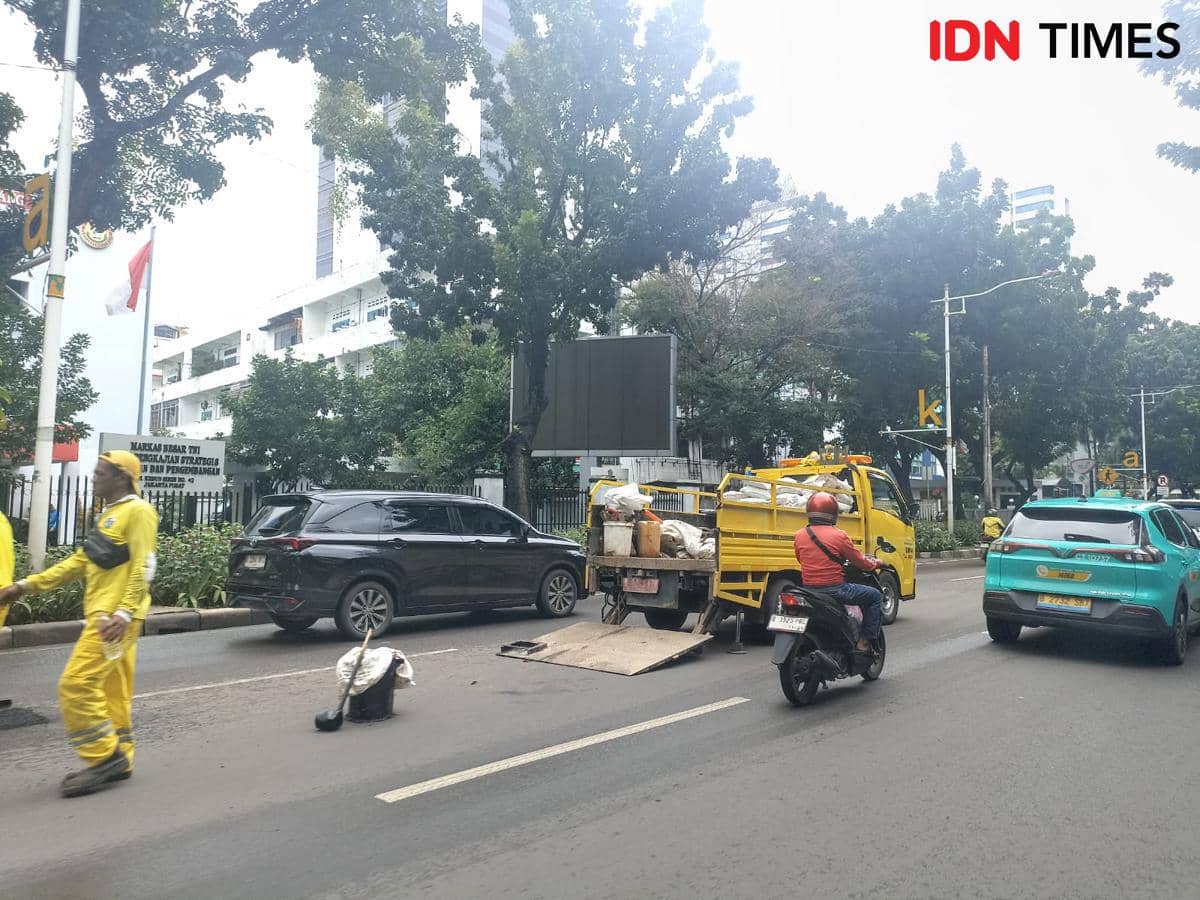 Pelajar Tewas Gegara Jalan Berlubang, Pramono Ucapkan Duka Cita