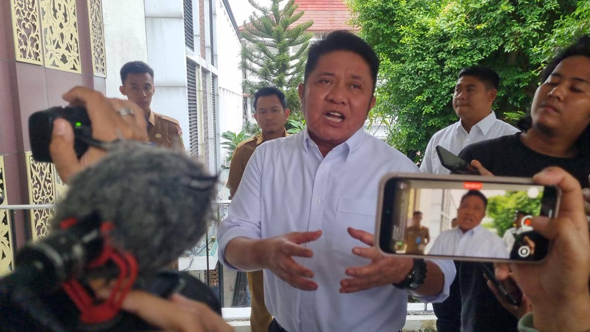 Gubernur Sumsel Herman Deru