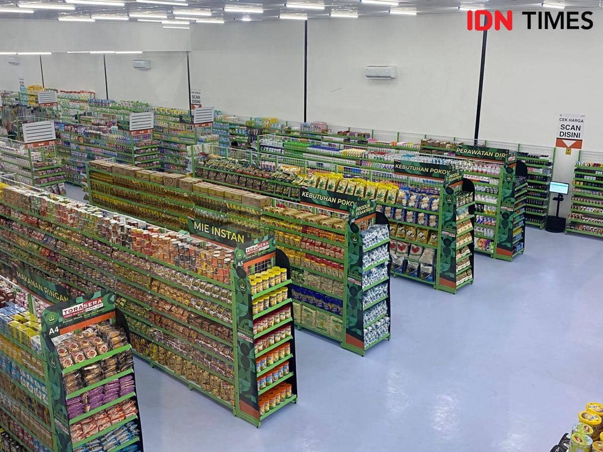 Torasera Abdussalam menjangkau 100 koperasi desa di Kubu Raya. 