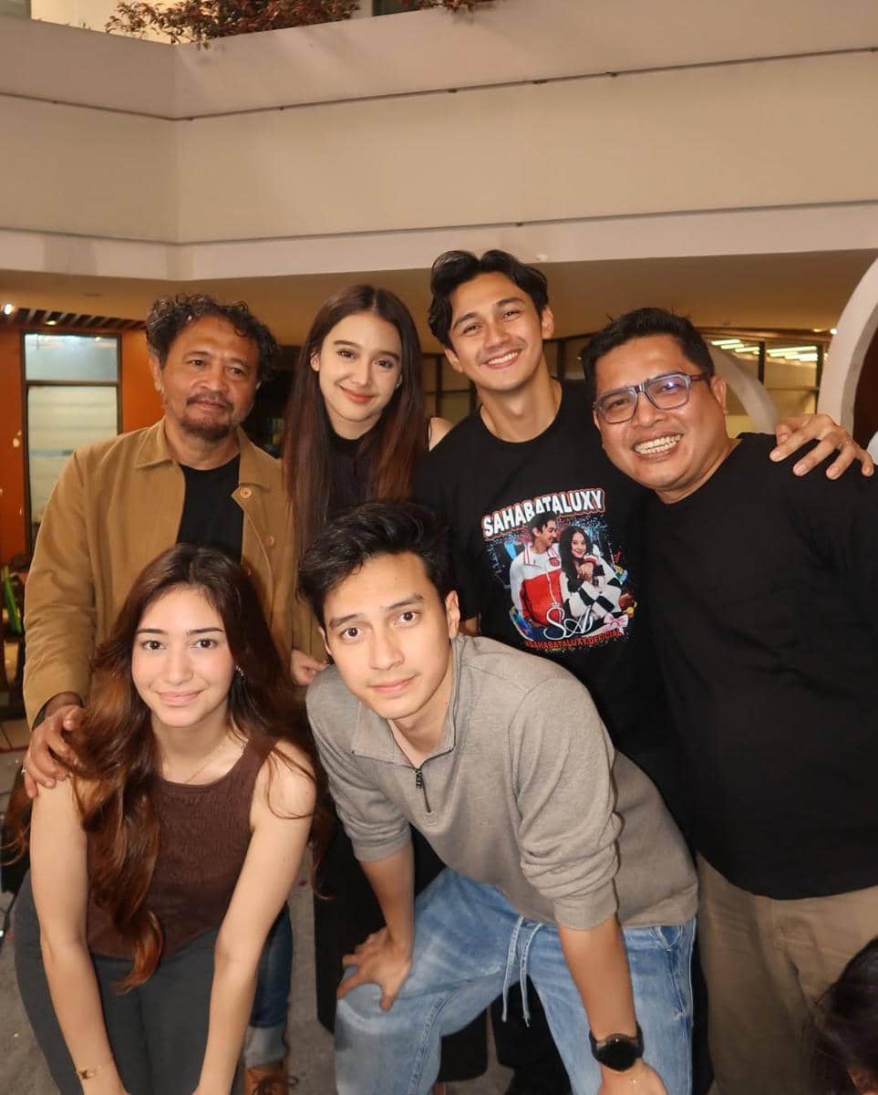 Cinta Sedalam Rindu tamat