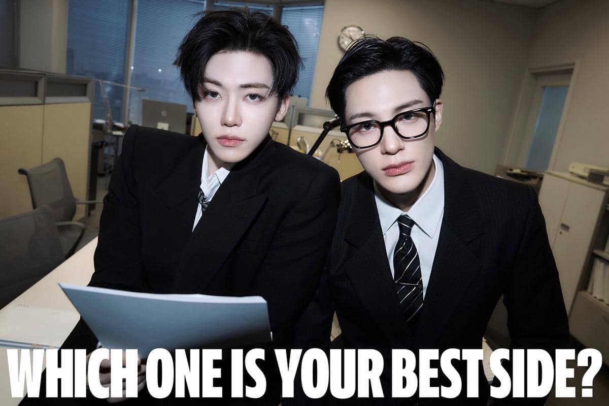 potret Jeno dan Jaemin NCT