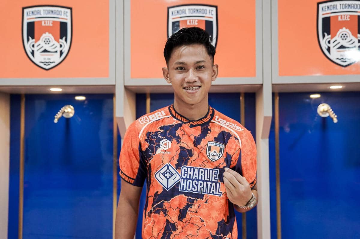 kendal tornado fc, yulfikar mansyur