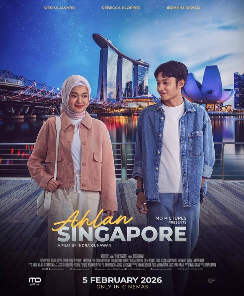 poster Ahlan Singapore
