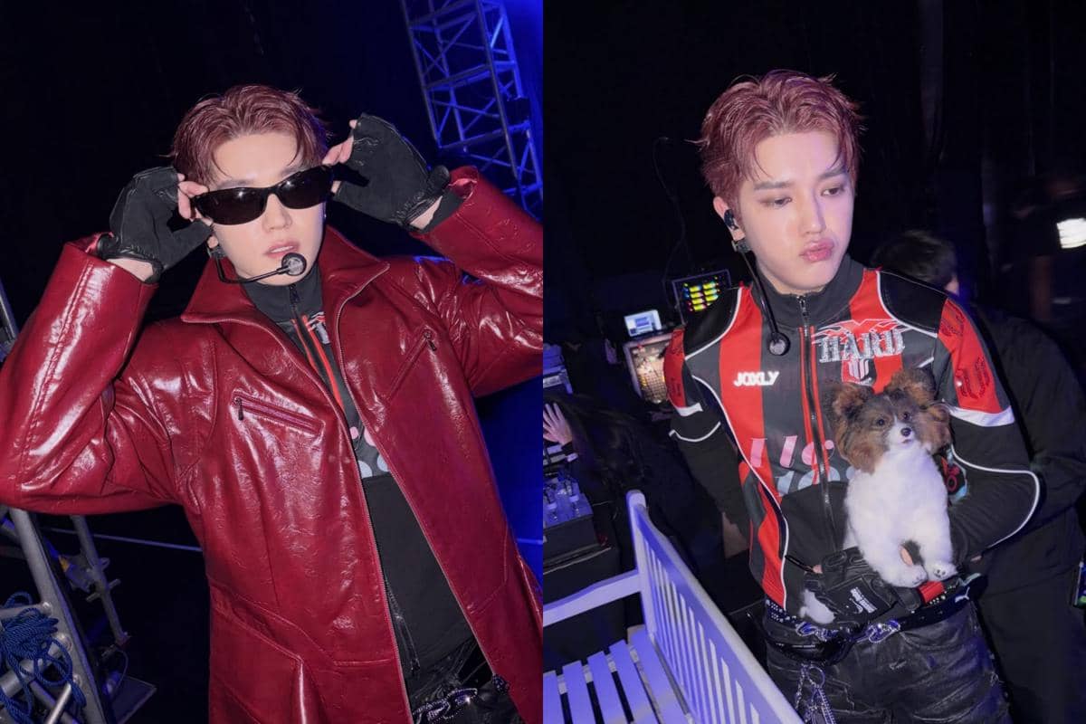 Taeyong di backstage TY TRACK - REMASTERED