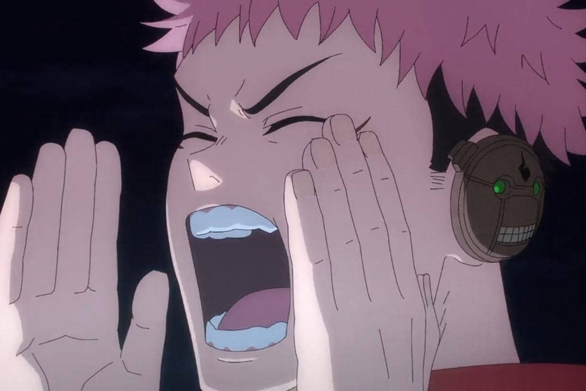 Cuplikan anime Jujutsu Kaisen