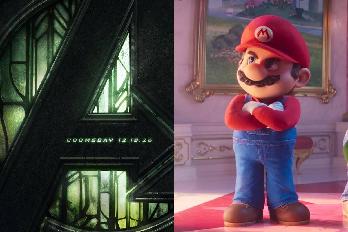 Avengers: Doomsday dan The Super Mario Galaxy Movie