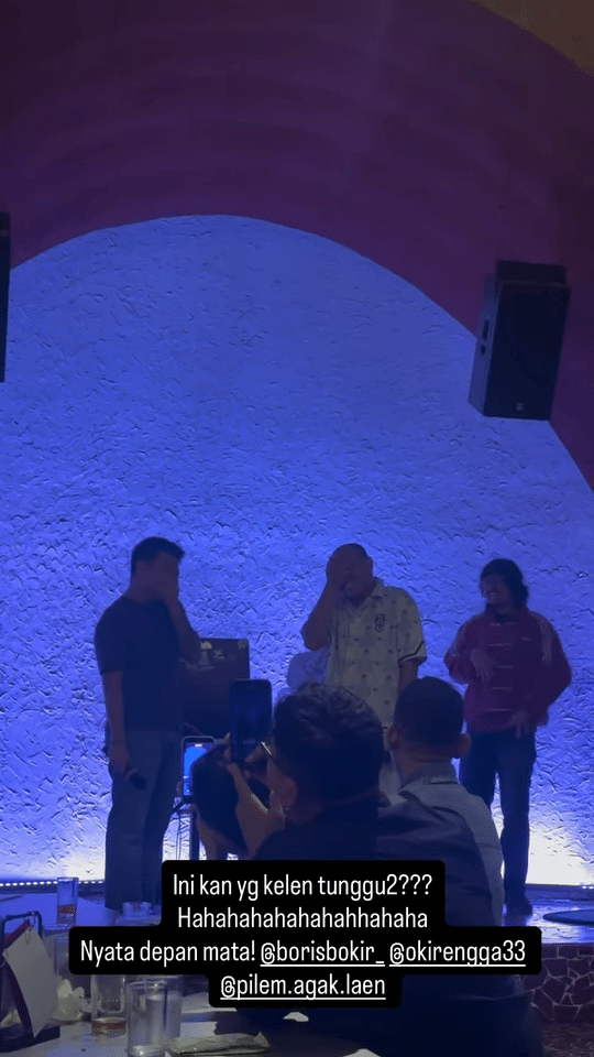 syukuran film Agak Laen: Menyala Pantiku!