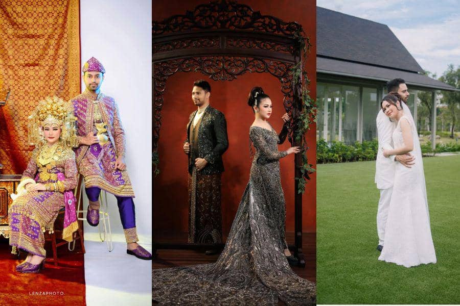 Inspirasi Prewedding ala Lady Rara dan Aladull (instagram.com/lida_rara06)