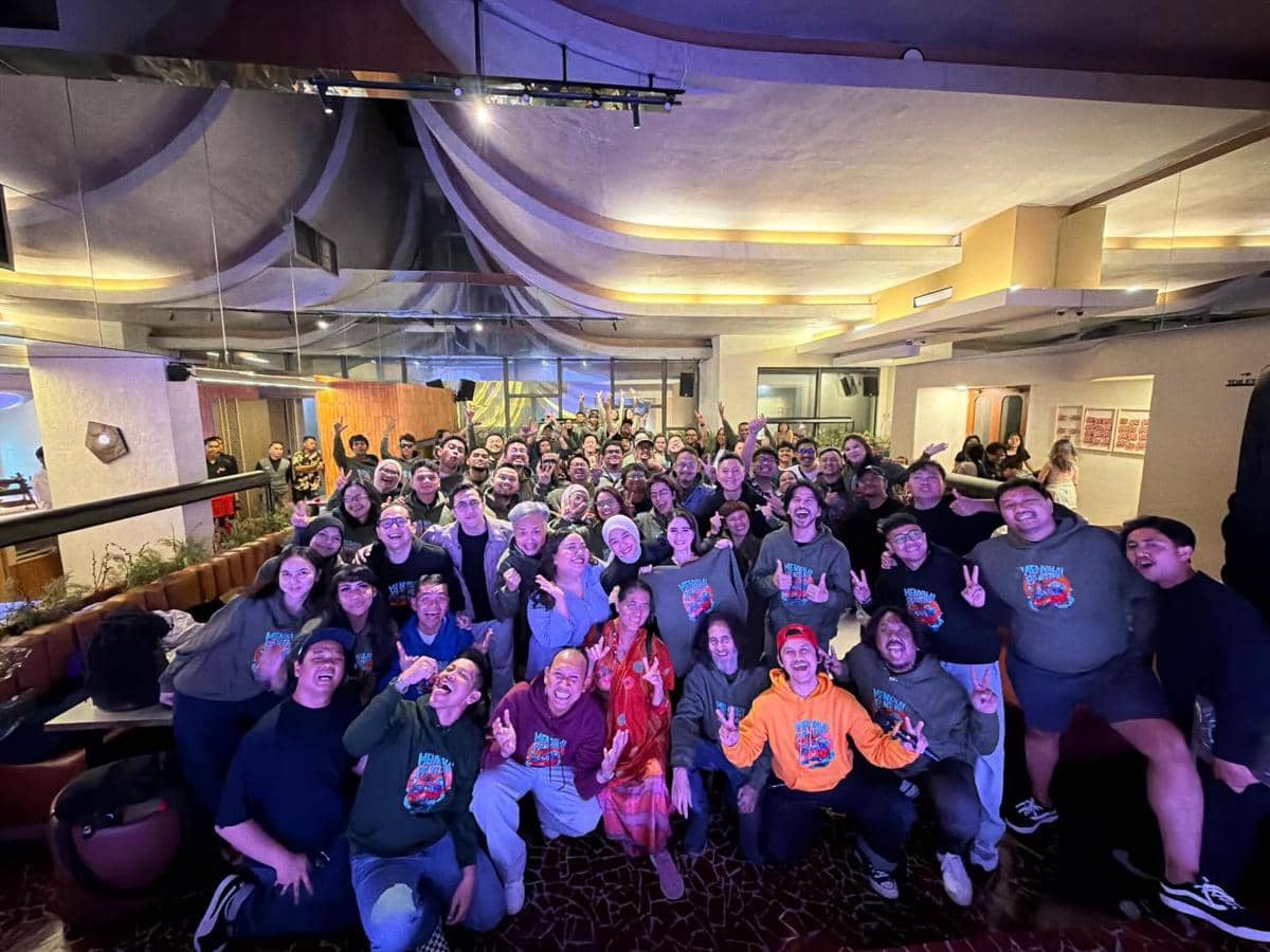 syukuran film Agak Laen: Menyala Pantiku!