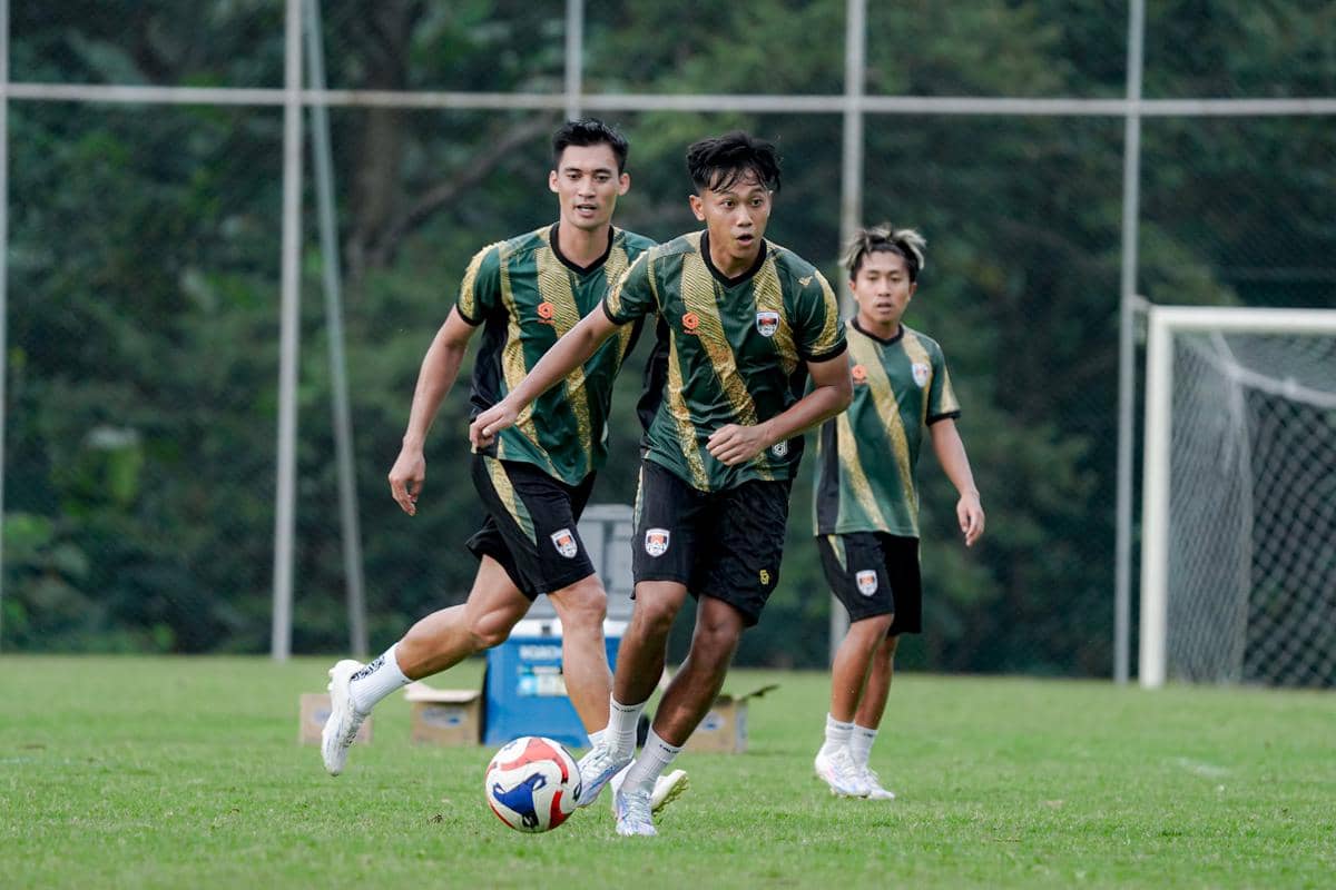 kendal tornado fc, ktfc latihan, pemain ktfc