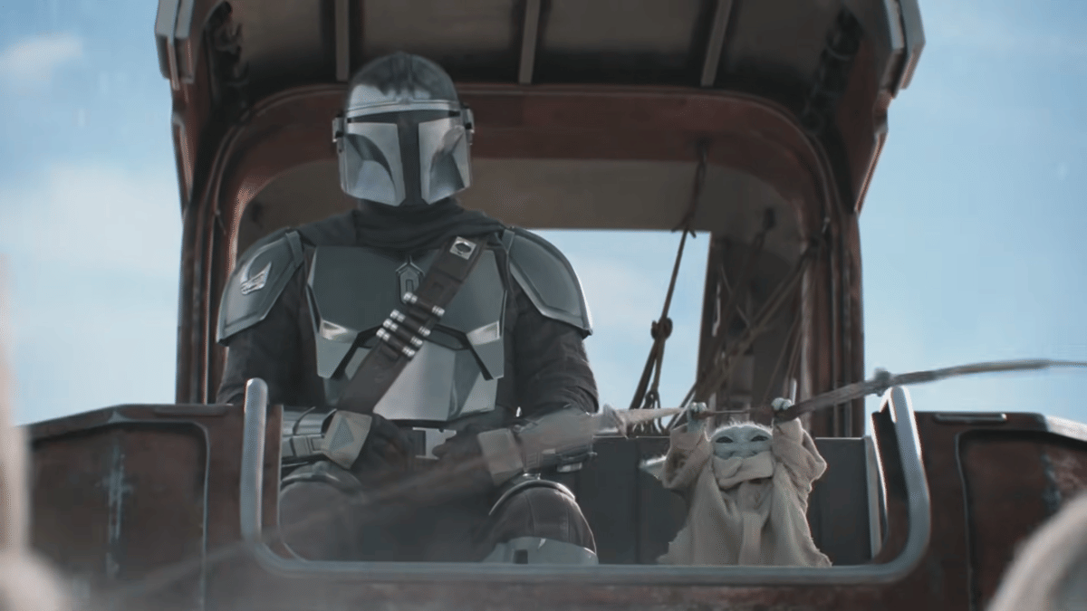 The Mandalorian & Grogu