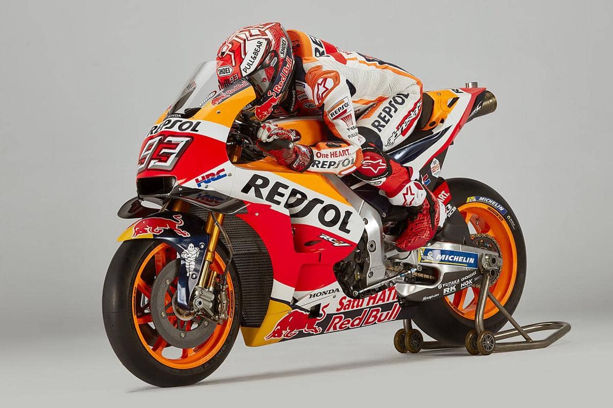motor tercepat di MotoGP