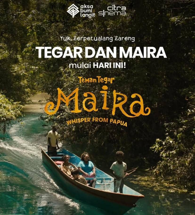 poster Teman Tegar Maira