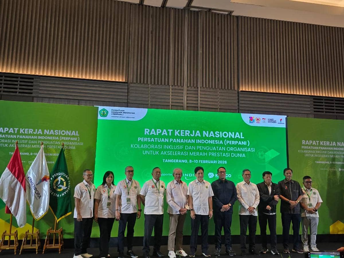 Rakernas Perpani diselenggarakan di Tangerang, 9 sampai 10 Februari