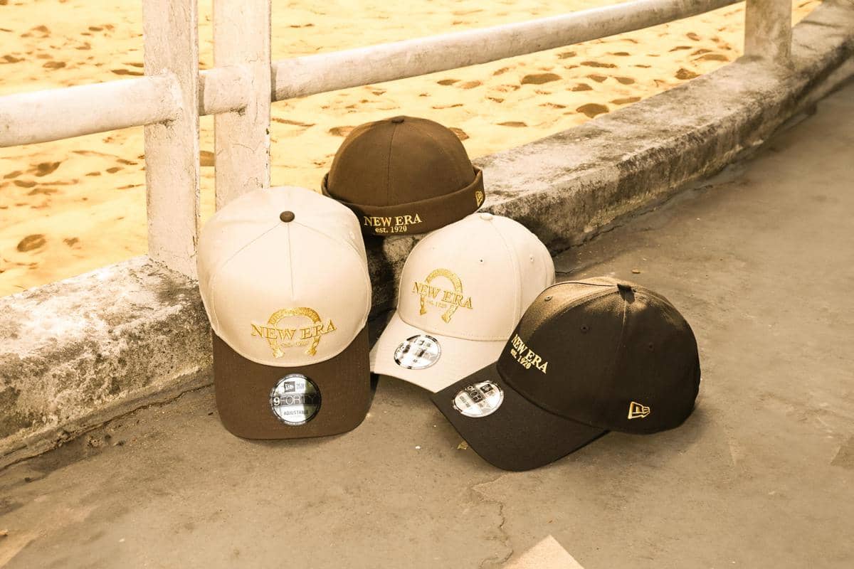  Pilihan Headwear dengan Logo Klasik New Era di Koleksi Year of The Horse. (Dok. New Era Indonesia)