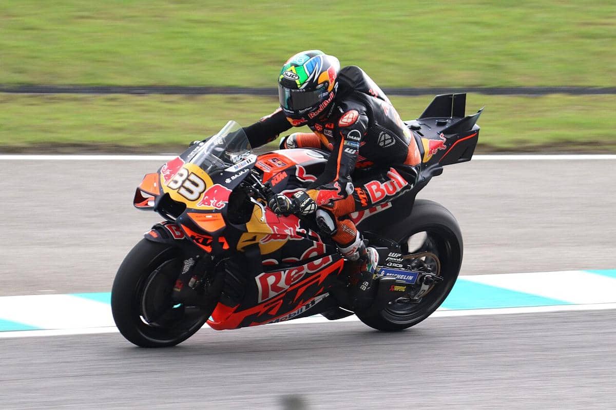 motor tercepat di MotoGP