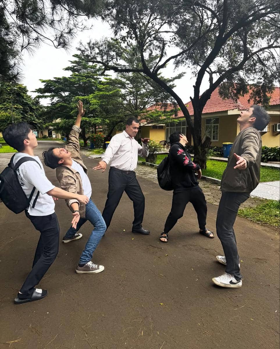 Cinta Sedalam Rindu tamat