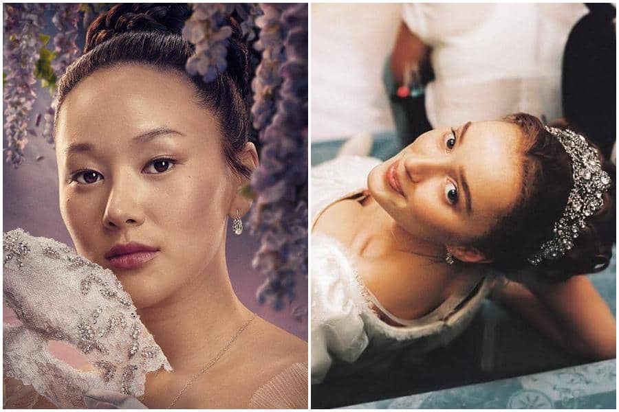 Sophie Baek - Daphne Bridgerton (instagram.com/bridgertonnetflix)