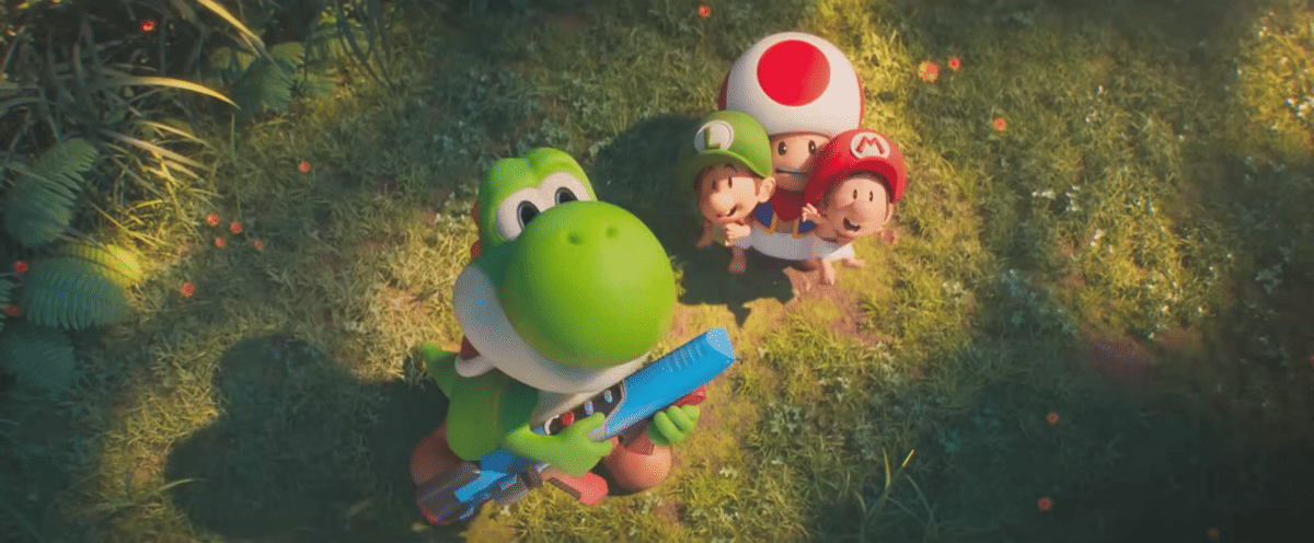 The Super Mario Galaxy Movie