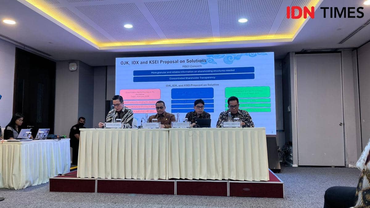 BEI-OJK Kembali Bertemu MSCI Rabu Pekan Ini