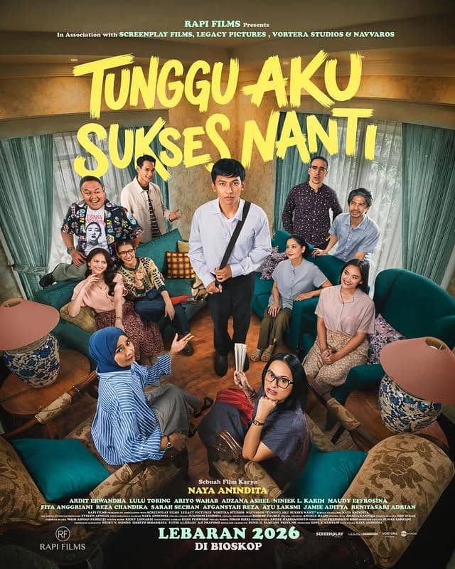 poster film Tunggu Aku Sukses Nanti