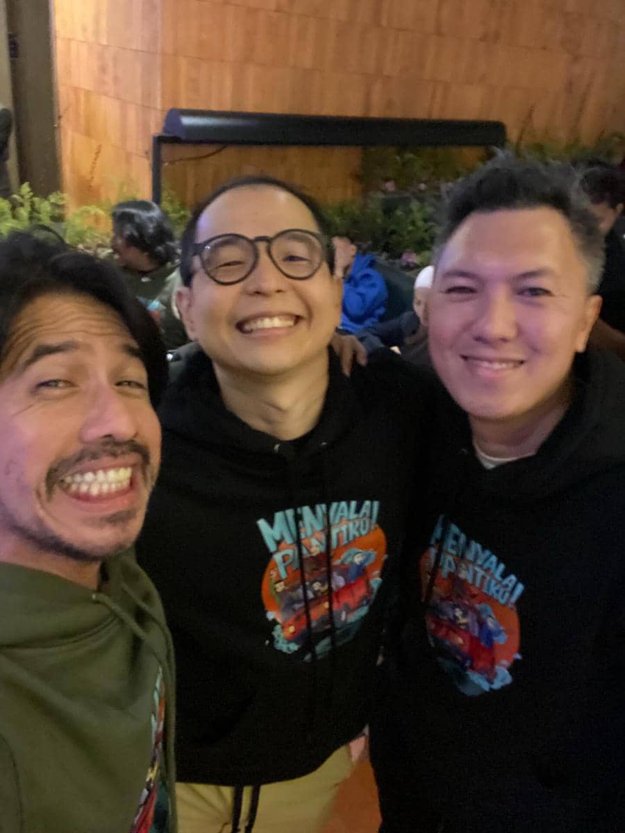 syukuran film Agak Laen: Menyala Pantiku!