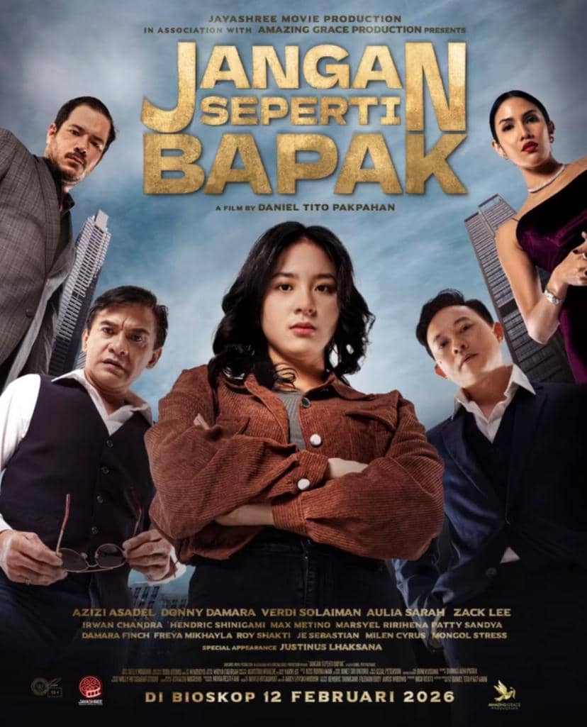poster film Jangan Sepeti Bapak