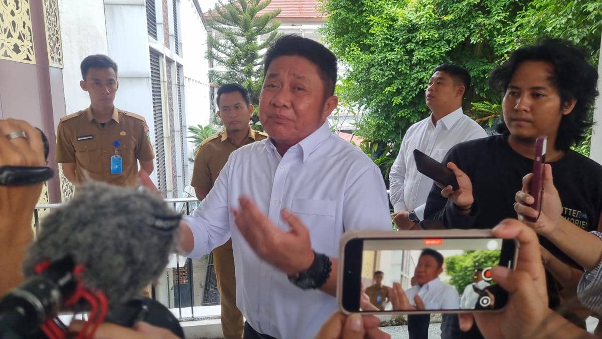 Gubernur Sumsel Herman Deru