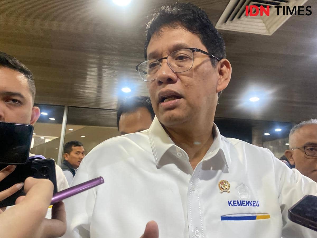 Menteri Keuangan (Menkeu), Purbaya Yudhi Sadewa. 