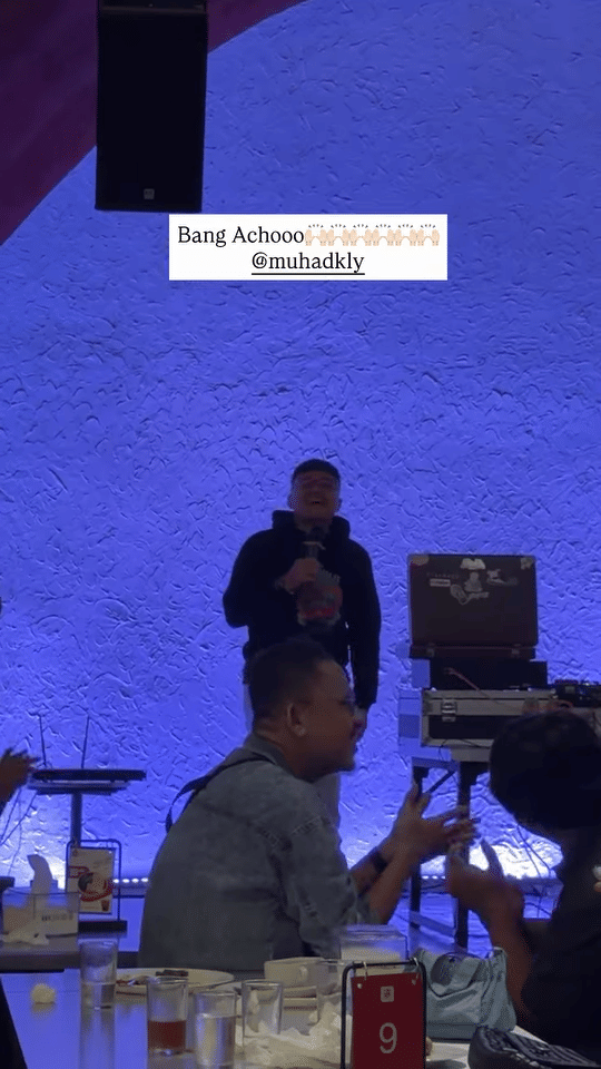 syukuran film Agak Laen: Menyala Pantiku!