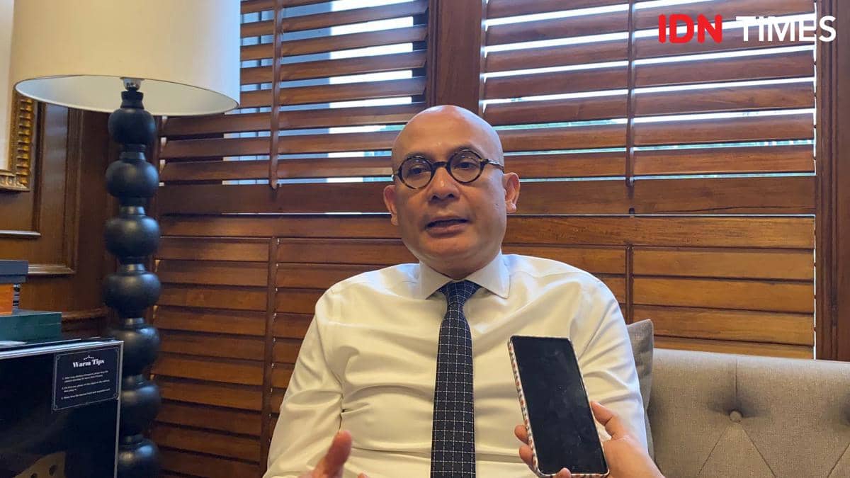 Wakil Menteri Luar Negeri (Wamenlu), Arrmanatha Nasir