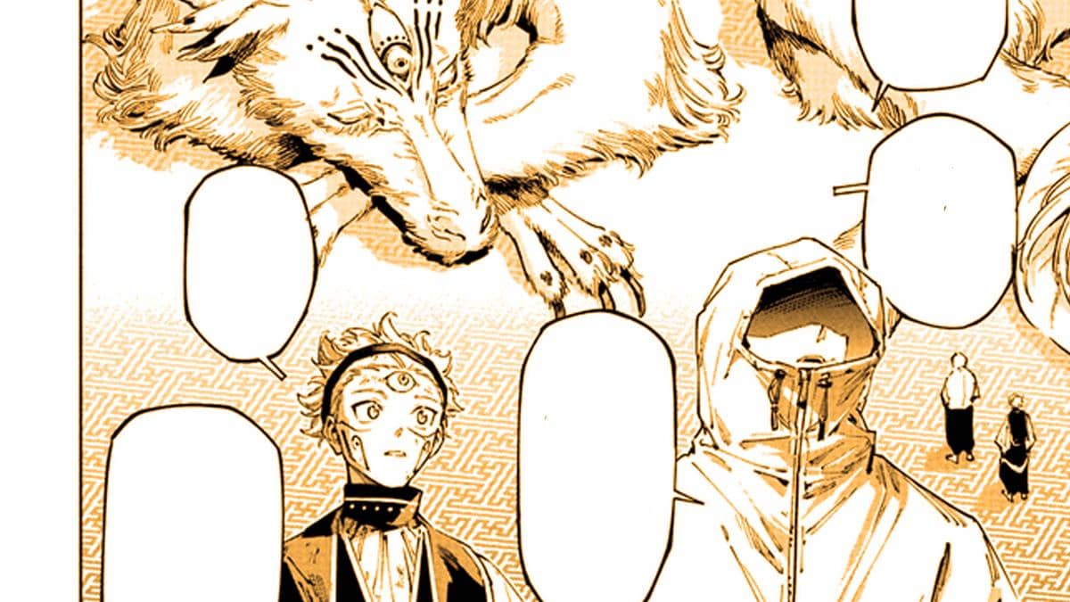 Yuji diundang ke pesawat Nunax oleh Maru - Jujutsu Kaisen Modulo