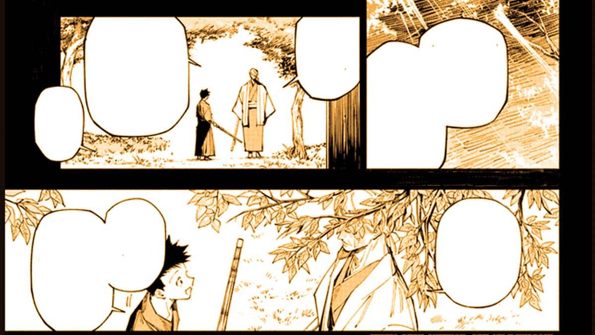 Tsurugi mengetahui soal Mai dari neneknya - Jujutsu Kaisen Modulo