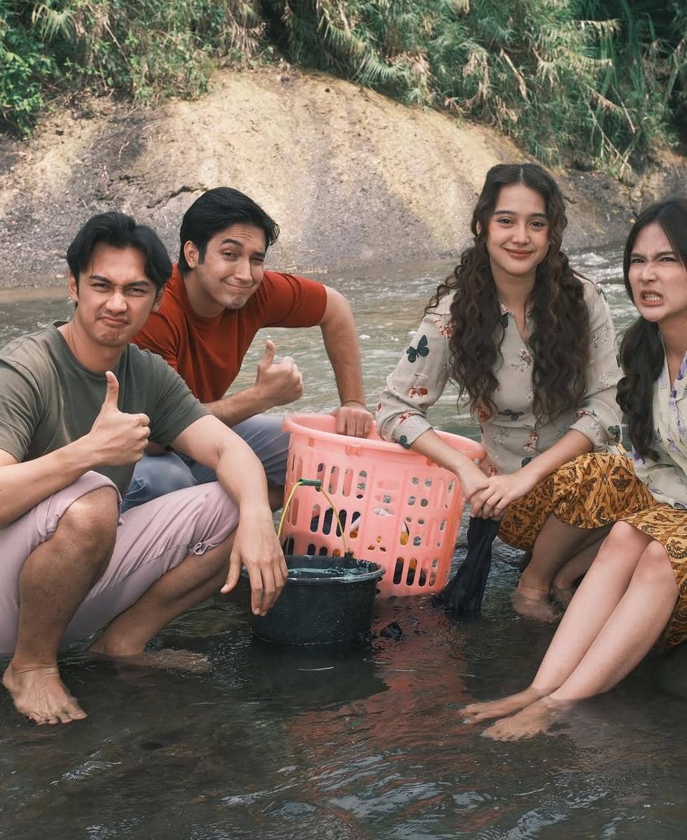 Cinta Sedalam Rindu tamat