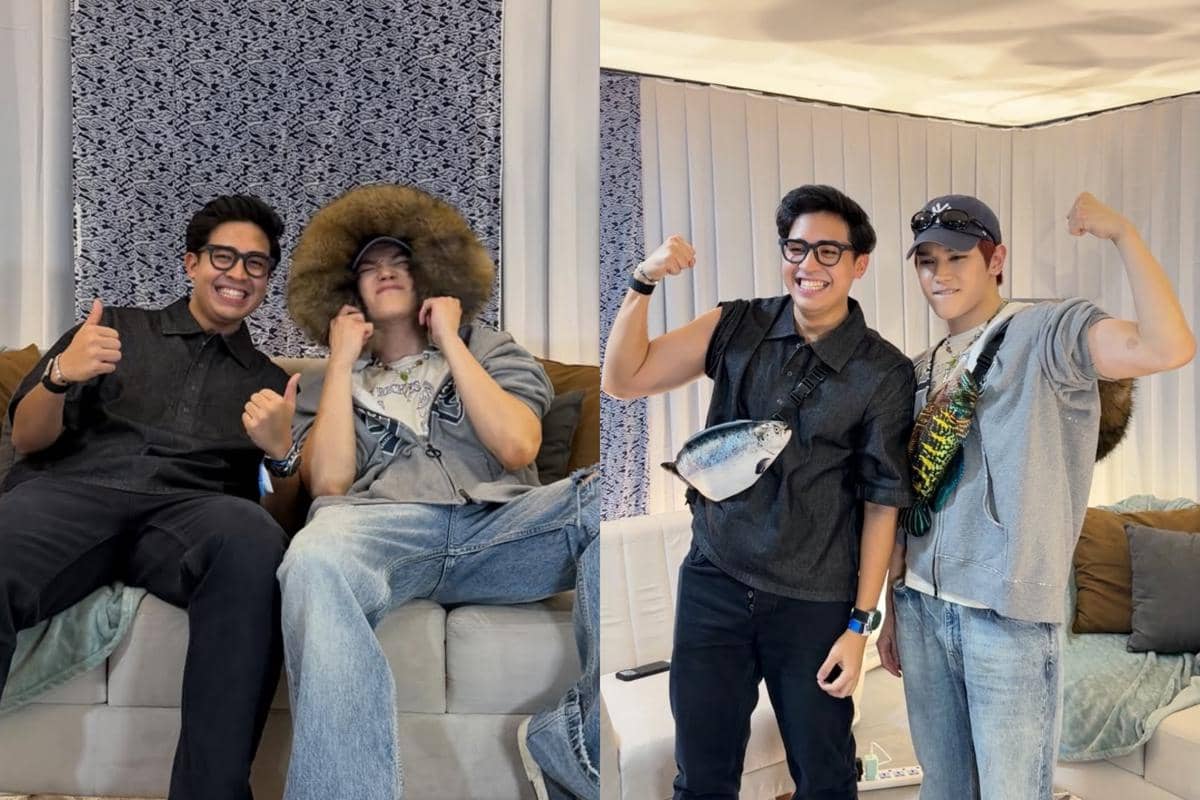 Taeyong dan Jerome Polin