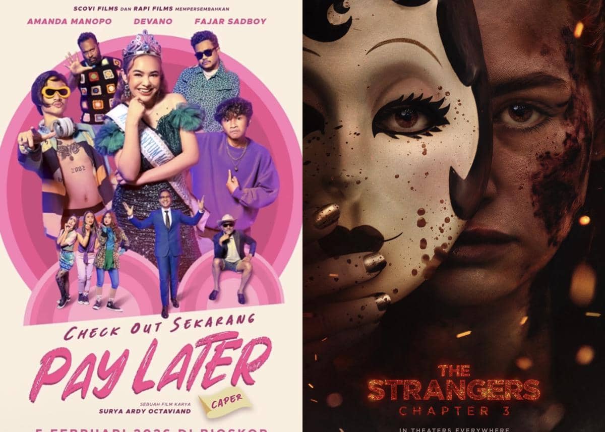 poster film Caper dan The Strangers: Chapter 3 