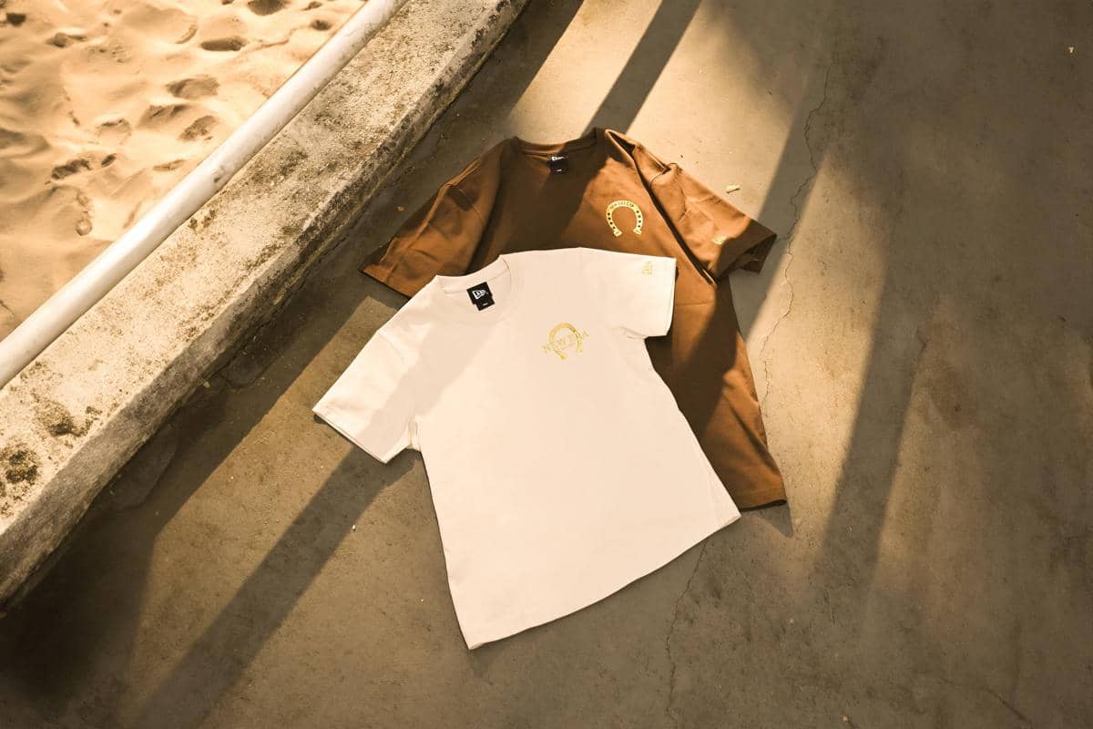 Varian T-shirt di Koleksi Year of The Horse. (Dok. New Era Indonesia)